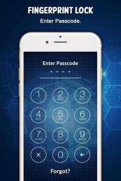 Fingerprint Lock Screen Prank screenshot 5