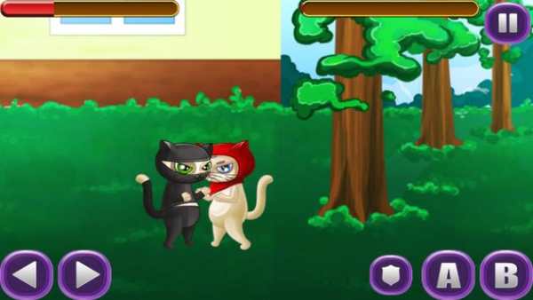 Fighting Ninja Cats screenshot 6