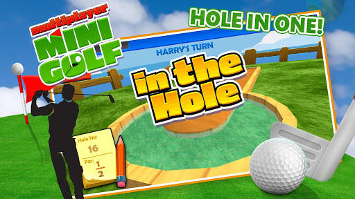Multiplayer Mini Golf screenshot 1