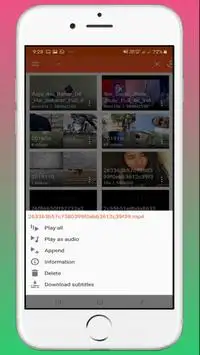 MEDIA PLAYER screenshot 2