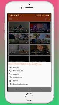 MEDIA PLAYER screenshot 2