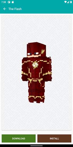 Superhero Skins for Minecraft screenshot 3
