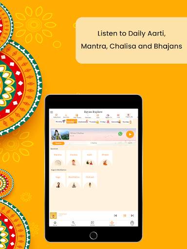 Rgyan-Spiritual Social Network screenshot 21