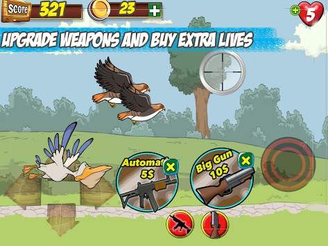 Bird Sniper X screenshot 7