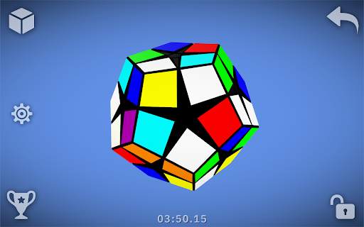 Magic Cube Rubik Puzzle 3D screenshot 16