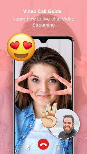 Free Live Video Call Advice : Video Call & Chat screenshot 1