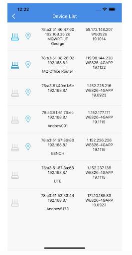 Sphere WiFi GPS screenshot 4