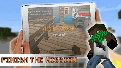 Craft Theft GTA mod MCPE screenshot 2