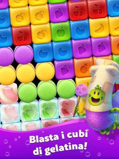 Jelly Cube Blast screenshot 7