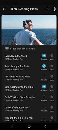 English Audio Bible: ESV screenshot 11