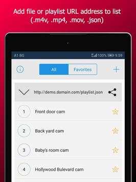 BUL Player - Video and Livestream Player screenshot 4