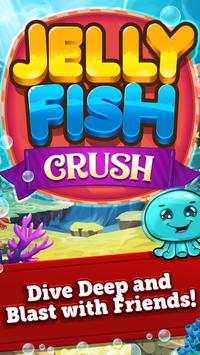 Jelly Fish Crush screenshot 1