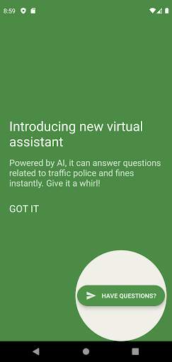 Traffic Bangalore: Check Fines screenshot 4