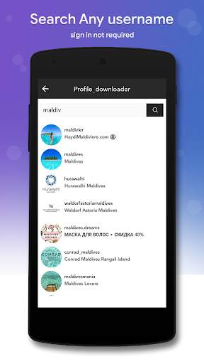 Profile Photo Downloader screenshot 2