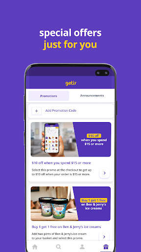 getir: groceries in minutes screenshot 5