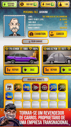 Sim de revendedor de auto screenshot 1