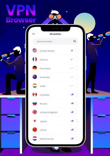 VPN Browser screenshot 3