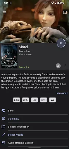 Yatse: Kodi remote and cast screenshot 8