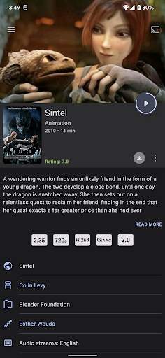 Yatse: Kodi remote and cast скриншот 6