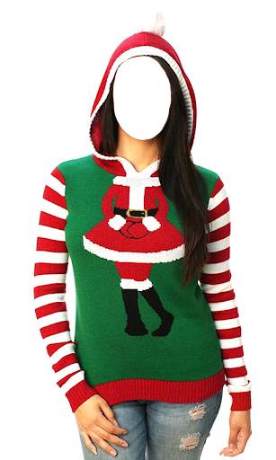 Christmas Girls Photo suit screenshot 3