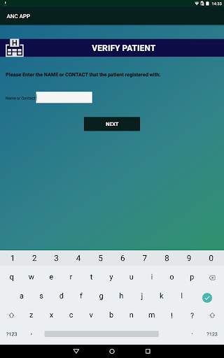 ANC Application screenshot 3
