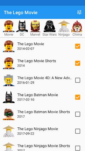 List of Lego films and TV series screenshot 1