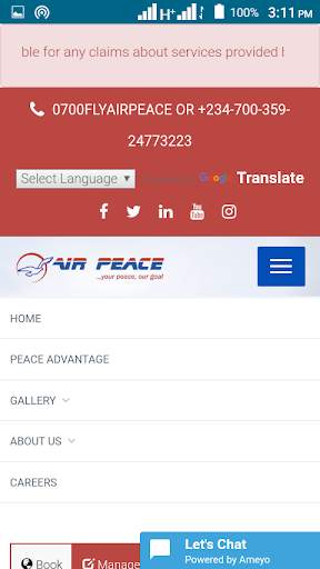 Air Peace screenshot 4