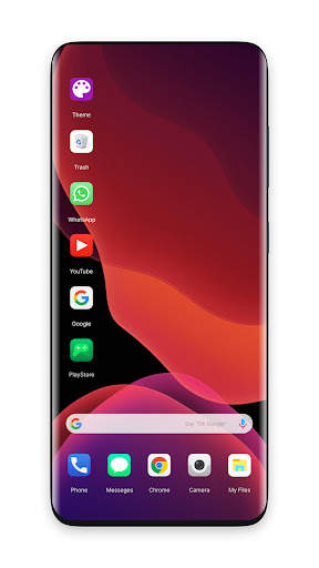 OS13 Theme for launcher screenshot 1