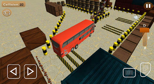 Bus Pariwisata Simulator Indonesia - Parking Game screenshot 4