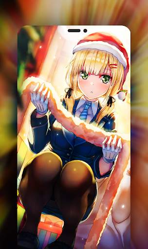 Anime Christmas Wallpaper screenshot 3