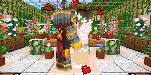Mod for Minecraft Girlfriend screenshot 2