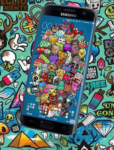 Doodle Art Wallpaper screenshot 2
