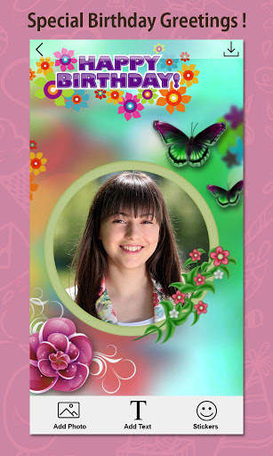Birthday - Photo Frames,Greetings,cake with name screenshot 2