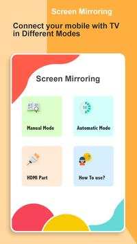 Screen Mirroring : Mobile To TV Screen Cast скриншот 2