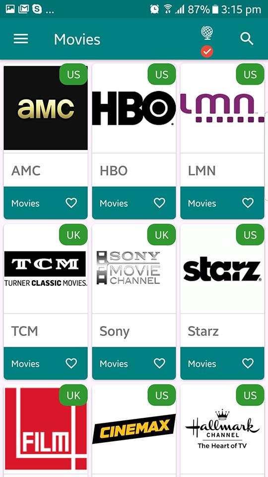 TV TAP screenshot 2