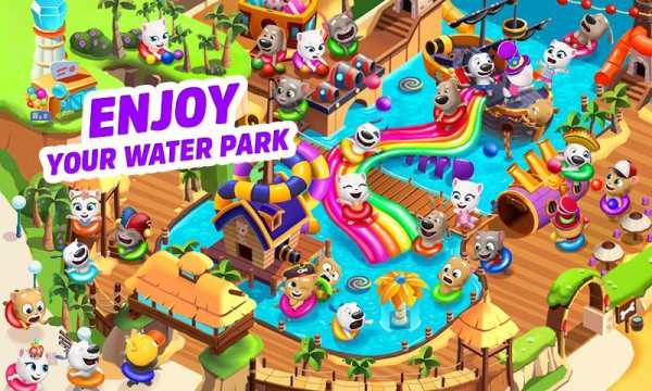 Talking Tom Pool - Puzzle Game screenshot 2