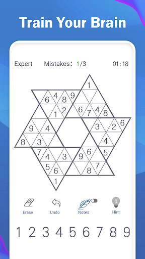 Killer Sudoku: Puzzle Games screenshot 3