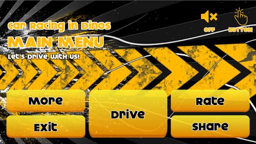 Car Racing in Dinos screenshot 5