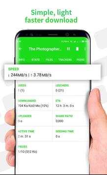 Torrent Downloader Pro screenshot 3