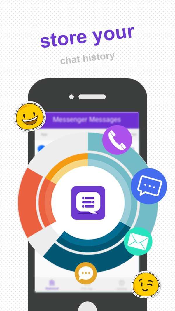 Messenger Messages screenshot 1