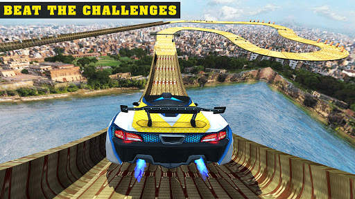 Extreme GT Racing Car Stunts Races screenshot 7