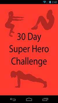 30 Day Super Hero Challenge screenshot 1