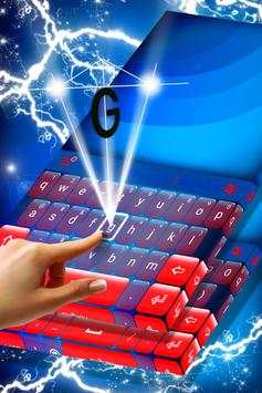 Keyboard Style Letters Theme screenshot 3