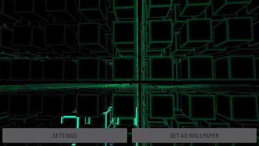 Infinity Parallax Cubes 2 3D Live Wallpaper screenshot 11