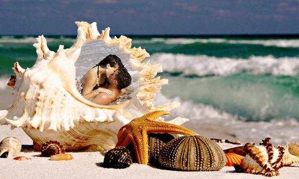 Beach Photo Frame screenshot 4