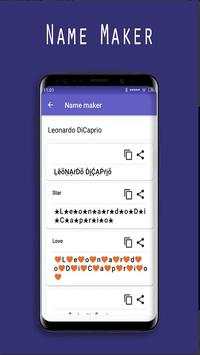 Fancy Fire Text Free screenshot 6