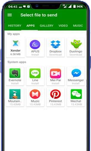 Tips For File Transfer & Sharing 2020 screenshot 3
