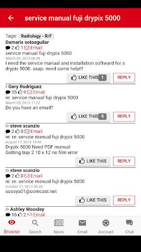 My DOTmed - DOTmed.com screenshot 3