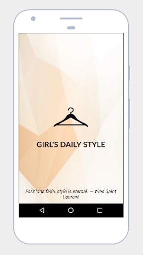 Daily Girl Fashion Style screenshot 1