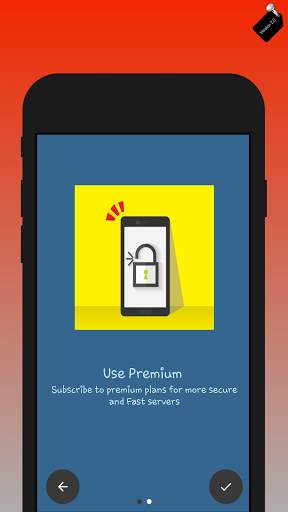 Weird VPN - Fastest Secure Unlimited VPN screenshot 4